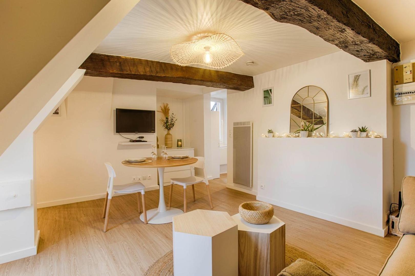 La Casa Amore — Joli Nid Douillet Place St-Sauveur Caen Luaran gambar
